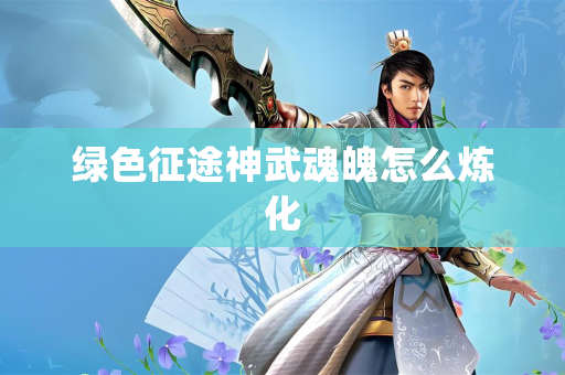 绿色征途神武魂魄怎么炼化